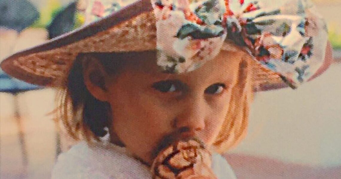 Guess Who This Lil’ Girl With Her Ice Cream Turned Into!