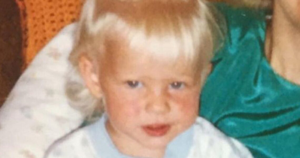 Guess Who This Lil’ Towhead Turned Into!