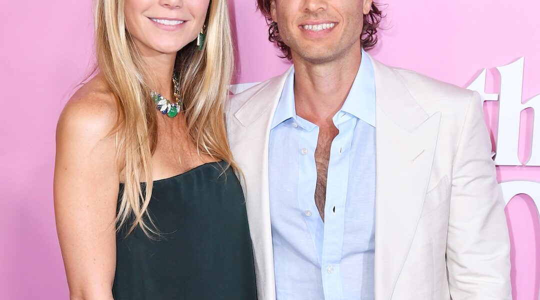 Gwyneth Paltrow Shares PDA Photo With Brad Falchuk for 6th Anniversary