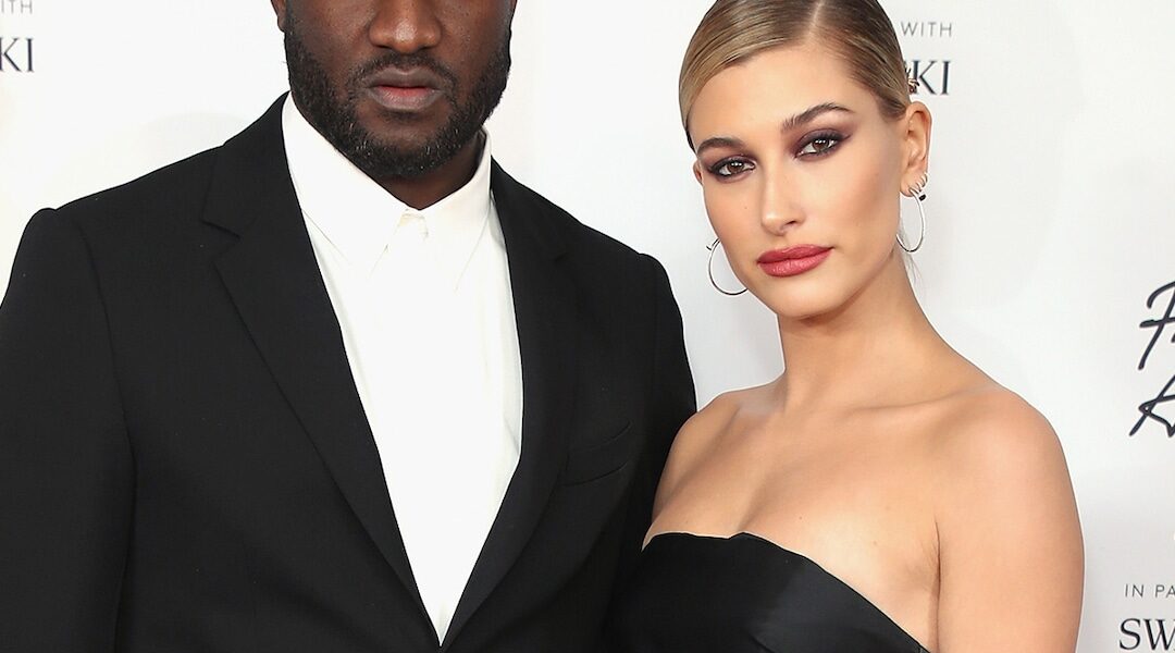 Hailey Bieber Honors Virgil Abloh With Behind-the-Scenes Wedding Photo