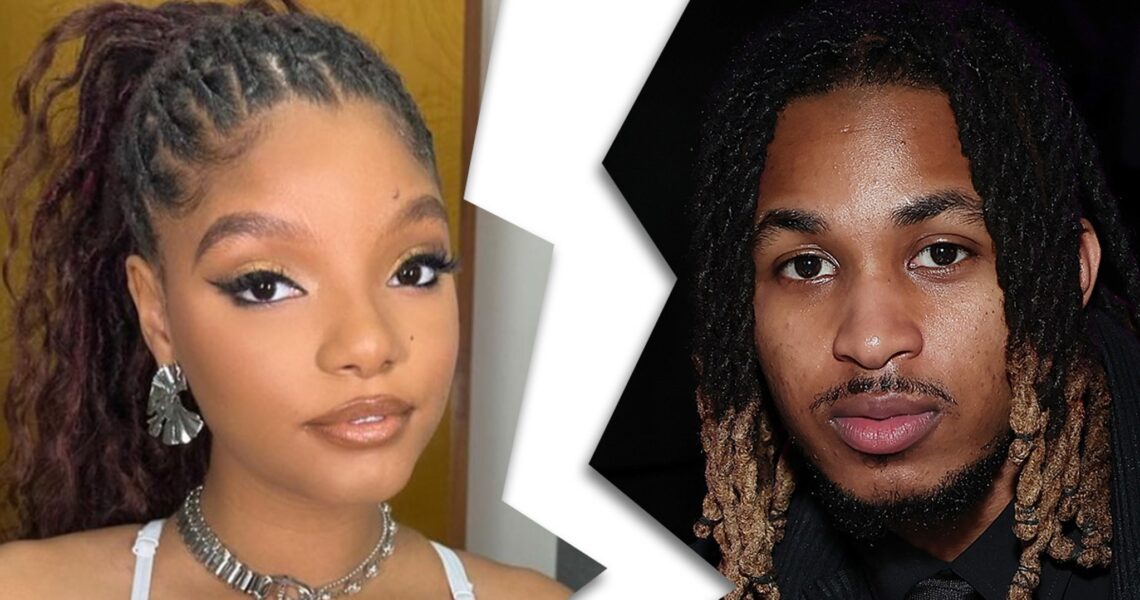 Halle Bailey and DDG Split