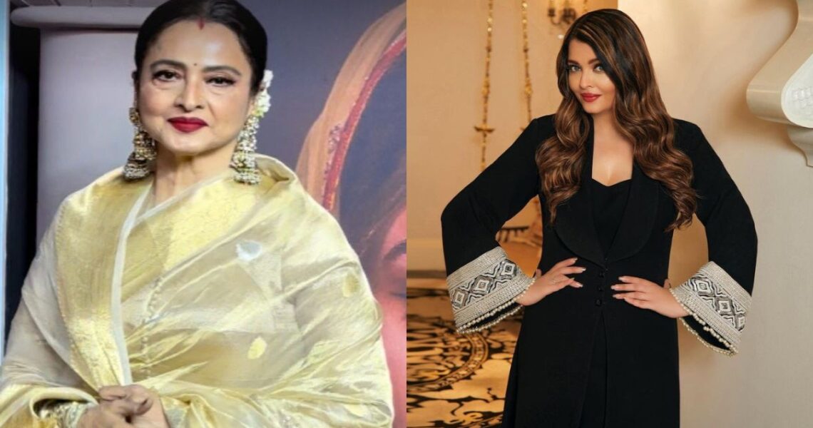 Happy Birthday Rekha: When legendary actress sent heartwarming letter to Aishwarya Rai Bachchan; wrote, ‘Wisest thing you did was…’