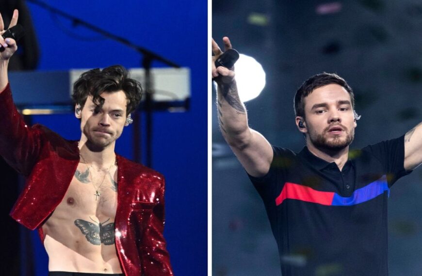 Harry Styles remembers One Direction bandmate Liam Payne after his death (Getty Images)