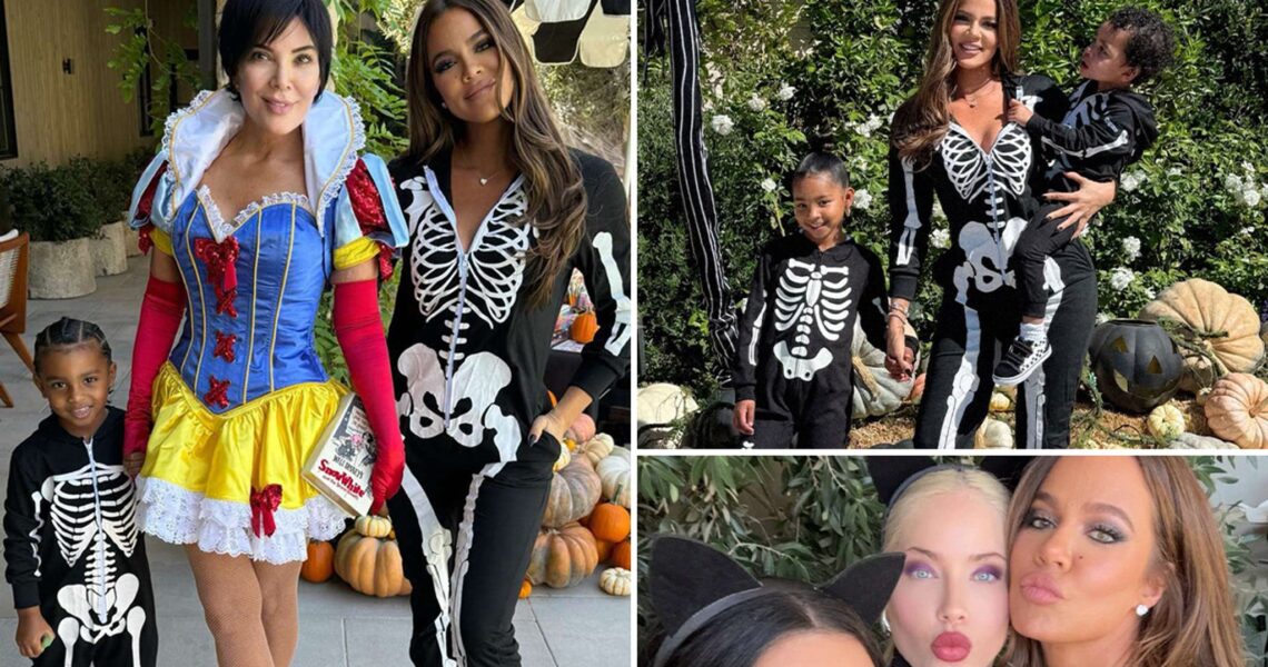 Inside Khloe Kardashian’s Annual Pumpkin Party!