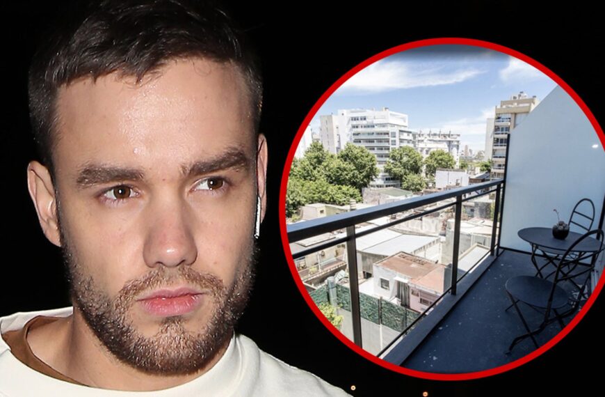 Inside Liam Payne’s Hotel Suite, Photos…