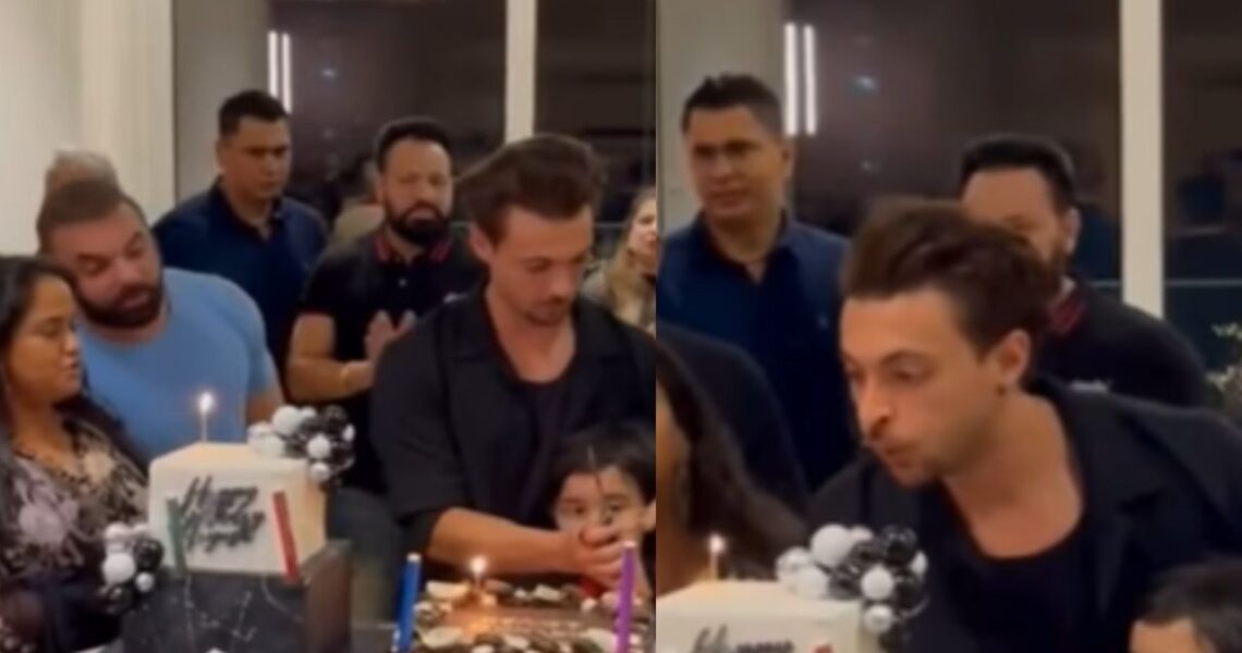 Inside Salman Khan’s brother-in-law Aayush Sharma’s birthday bash: From cake cutting with Arpita, Arbaaz, Sohail to Shera’s priceless reaction