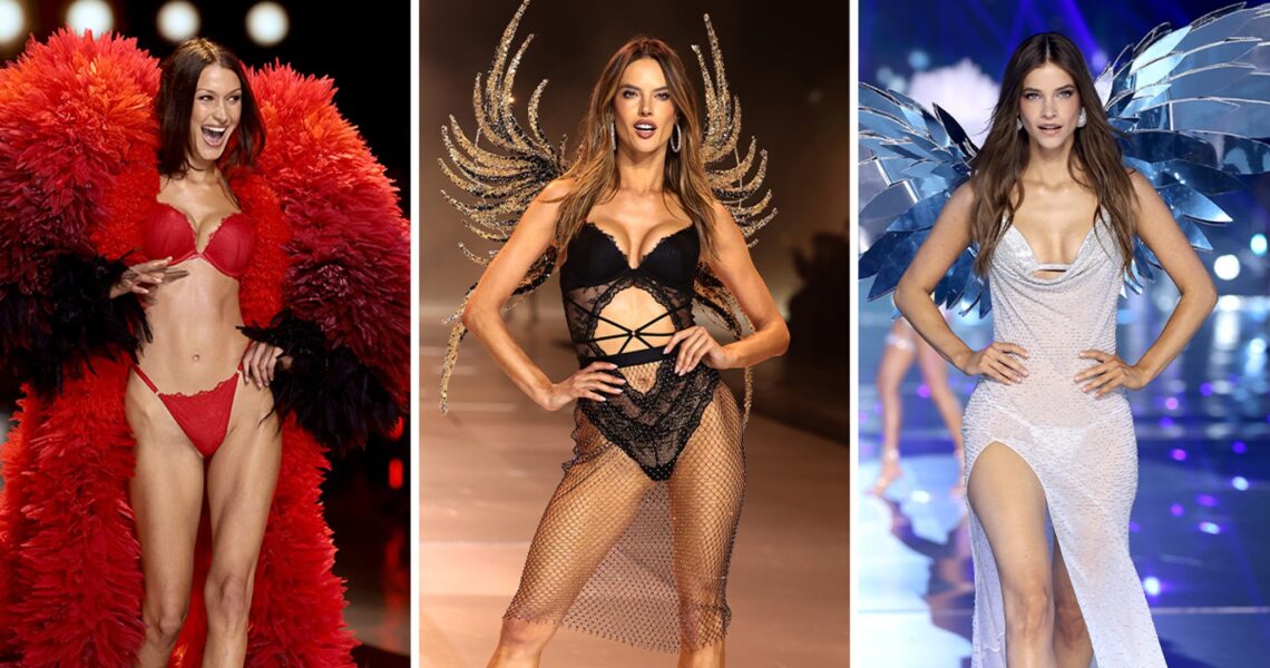 Irina Shayk, Kate Moss, Tyra Banks & More Models At Victoria’s Secret Fashion Show