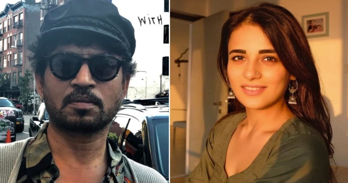 Irrfan Khan told Radhikka Madan ‘Aapko hamesha mere saath yaad kara jaaega’ after Angrezi Medium wrap; actress recalls ‘That’s when I got to know…’