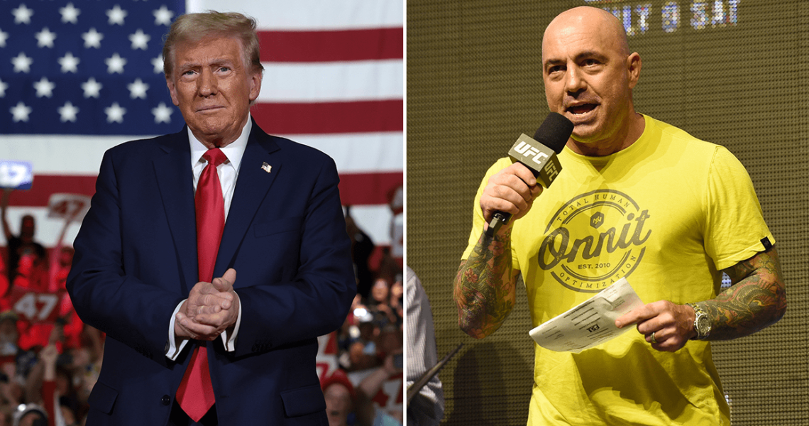 Is Joe Rogan a Donald Trump Supporter? What We Know – Hollywood Life