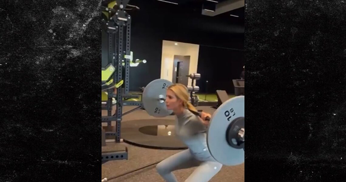 Ivanka Trump Shares Workout Secrets Behind Her Sculpted Physique