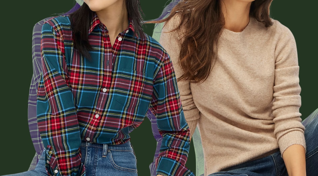 J.Crew Outlet Has Must-Have Fall Staples Starting at $9