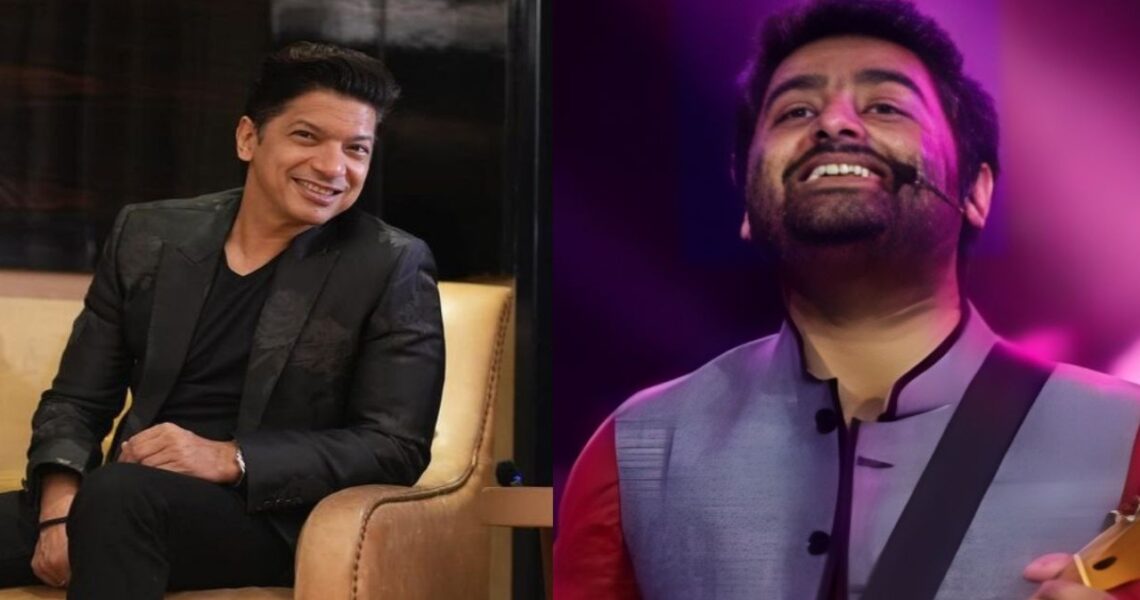 Jab Se Tere Naina singer Shaan gushes over Arijit Singh’s outrolls; ‘Gaane ke end mein, jaise ke trance mein chala jaata hai’