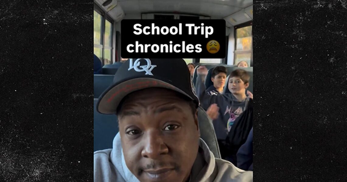 Jadakiss Goes Insane Over Kids Singing Same Song Over On School Field Trip