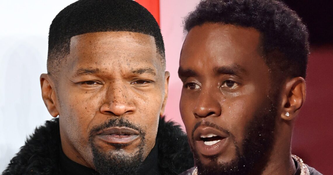 Jamie Foxx Was Joking About Diddy Being Involved in His Hospitalization