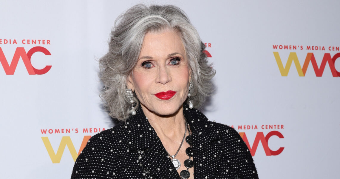 Jane Fonda to Receive 2024 SAG Life Achievement Award