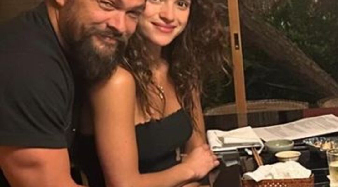 Jason Momoa Gets Flirty in Girlfriend Adria Arjoa’s Comments Section