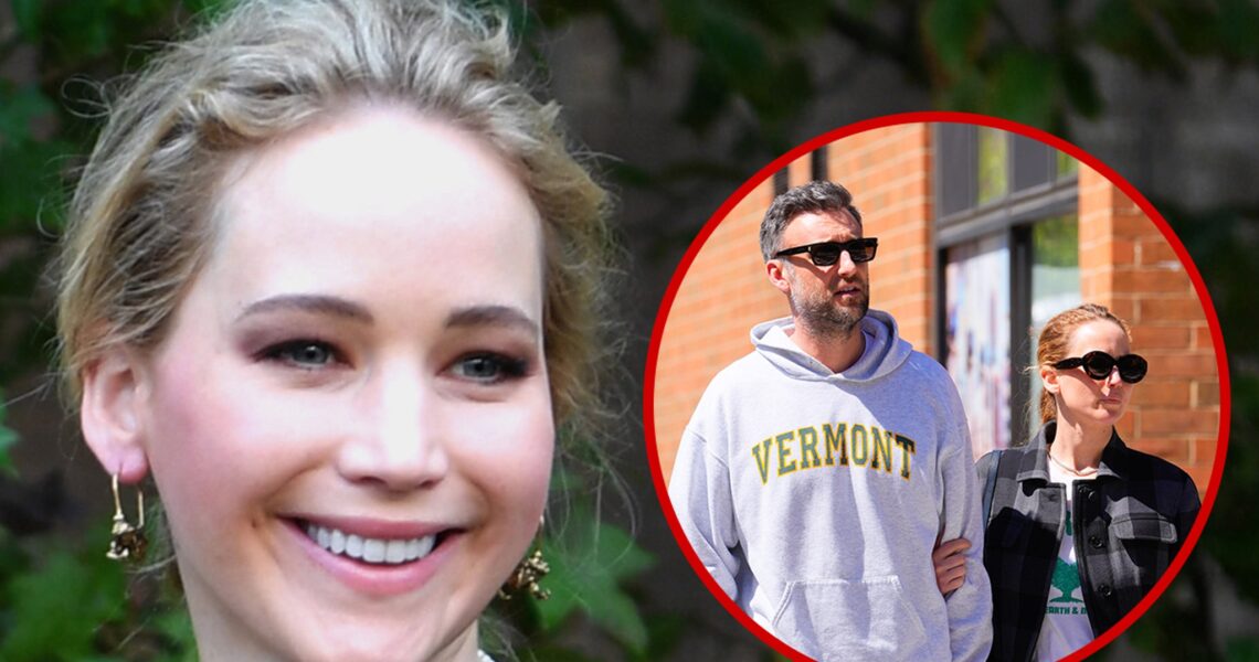 Jennifer Lawrence Pregnant with Second Child