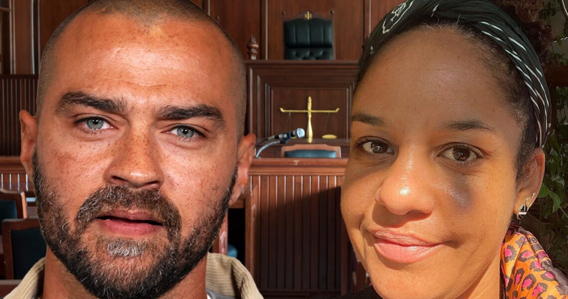 Jesse Williams’ Ex-Wife Asks Court to Deny His Request to Change Custody Agreement