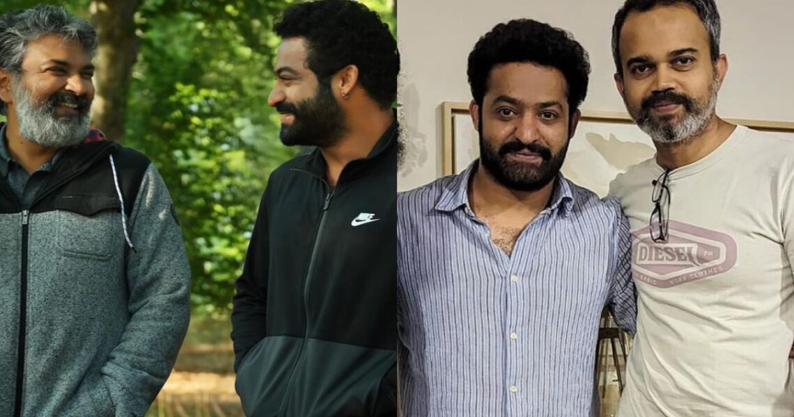 Jr NTR’s all-black look steals spotlight at Devara success bash; SS Rajamouli, Prashanth Neel and others join event