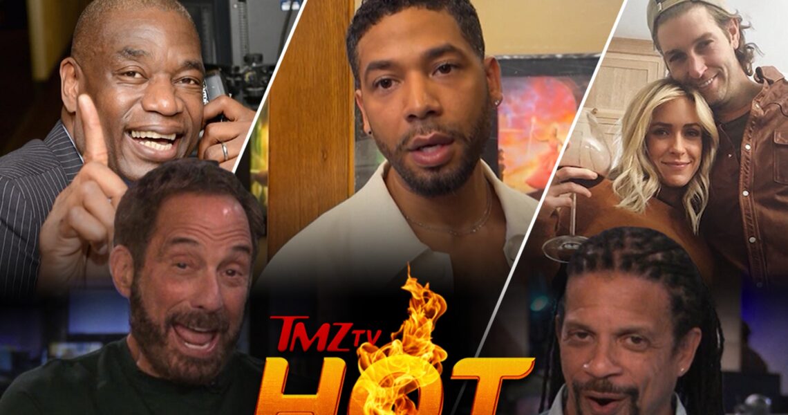 Jussie Smollett, Kristin Cavallari, Dikembe Mutombo