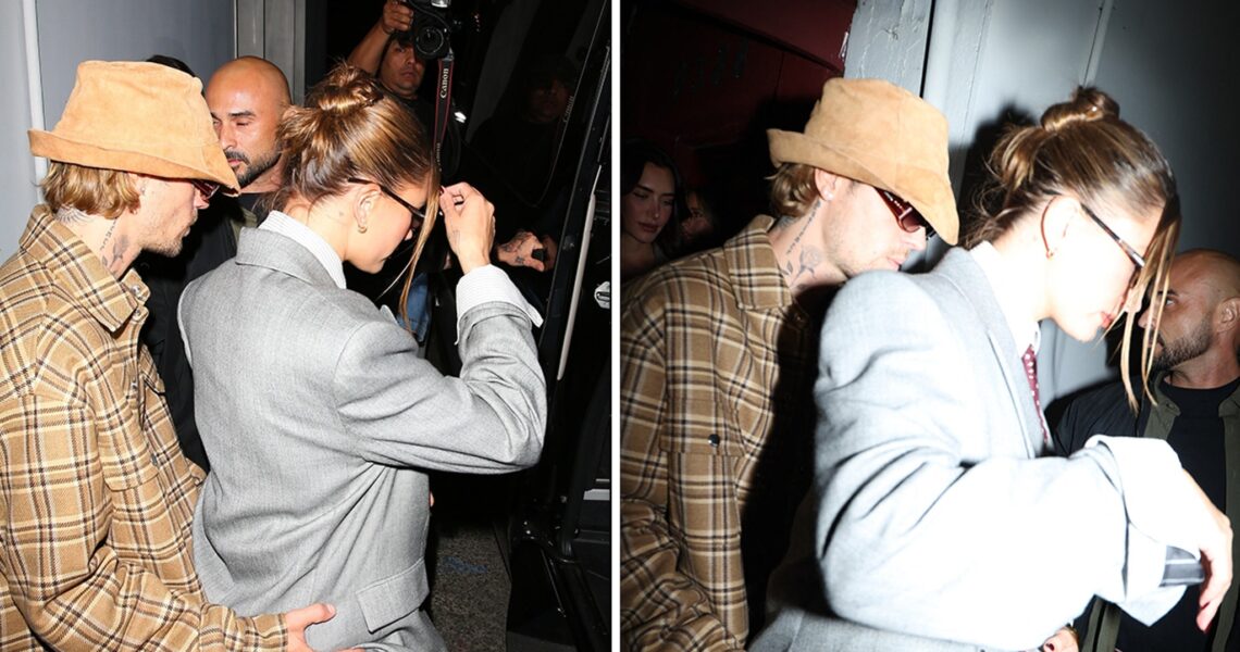 Justin Bieber Photographed Grabbing Hailey’s Butt at Party in L.A.