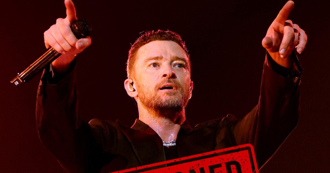 Justin Timberlake Postpones New Jersey Concert Over Injury