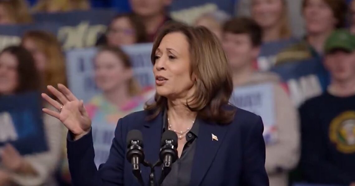 Kamala Harris Flames Hecklers, Tells Them to Go to ‘Smaller’ Trump Rally