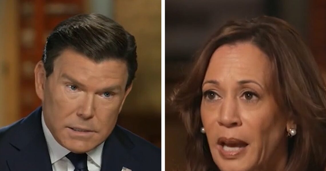 Kamala Harris’ Heated Exchange on Fox News Over Trump, ‘Enemy Within’ Remark