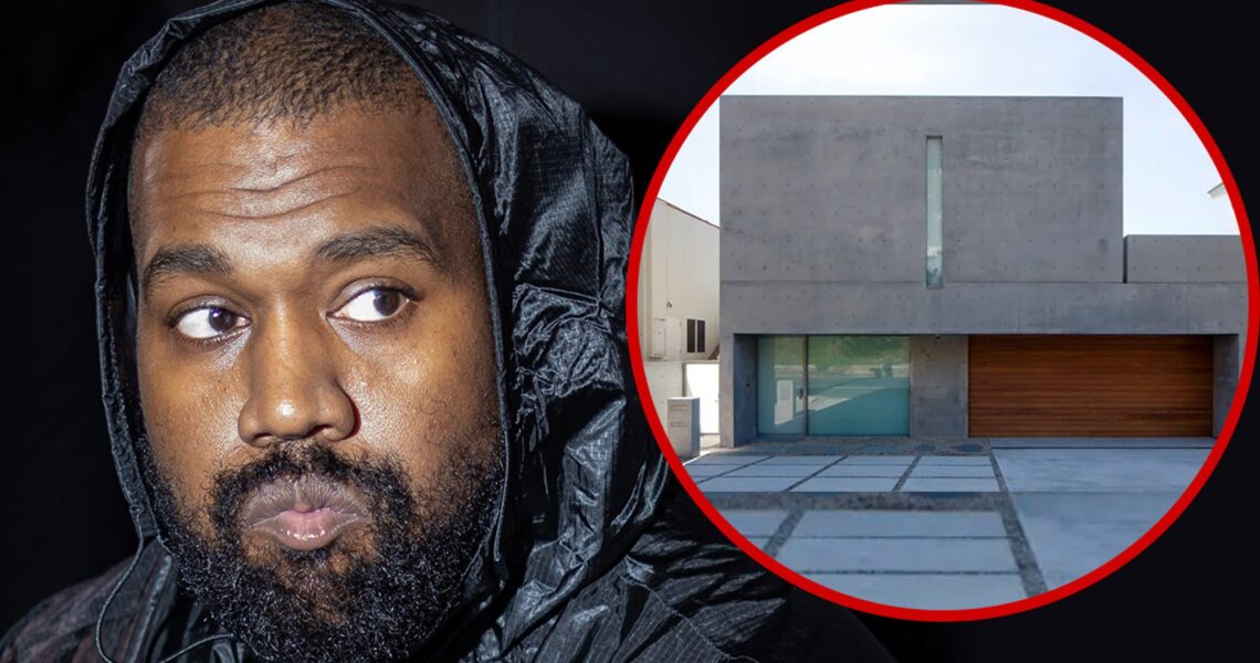 Kanye West Sued By Man Who Claims He Wasn’t Paid For Security Work at Malibu Pad