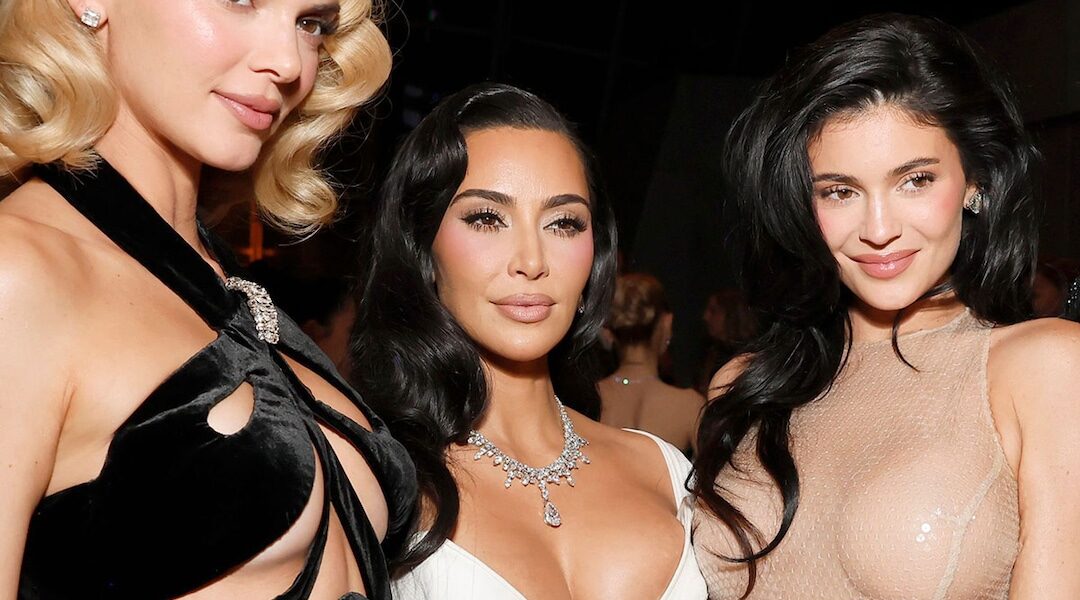 Kardashian-Jenners Have Glam Sisters Night Out at Academy Museum Gala