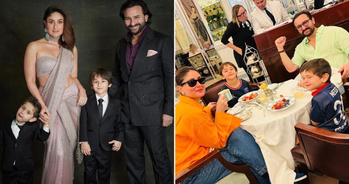 Kareena Kapoor Khan-Saif Ali Khan Wedding Anniversary: 5 valuable parenting tips shared by couple to help you rock as mom and dad