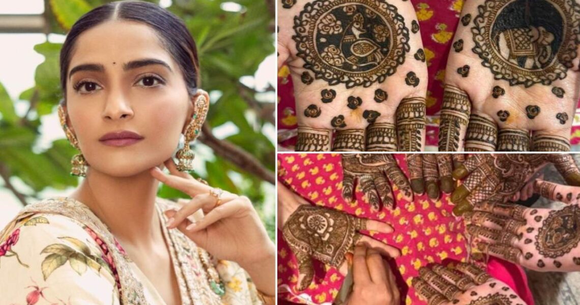 Karwa Chauth 2024: Sonam Kapoor flaunts henna hands ft husband Anand Ahuja and son Vayu’s names; says ‘I don’t fast FYI but…’