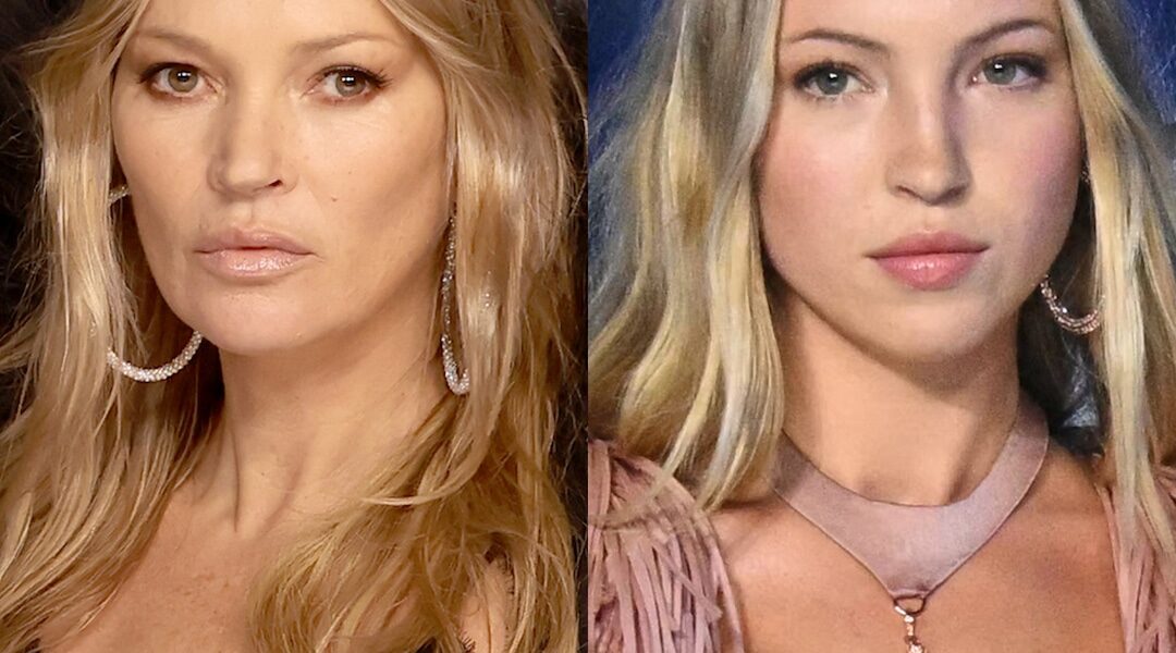 Kate Moss & Daughter Lila Moss Walk In Victoria’s Secret Fashion Show