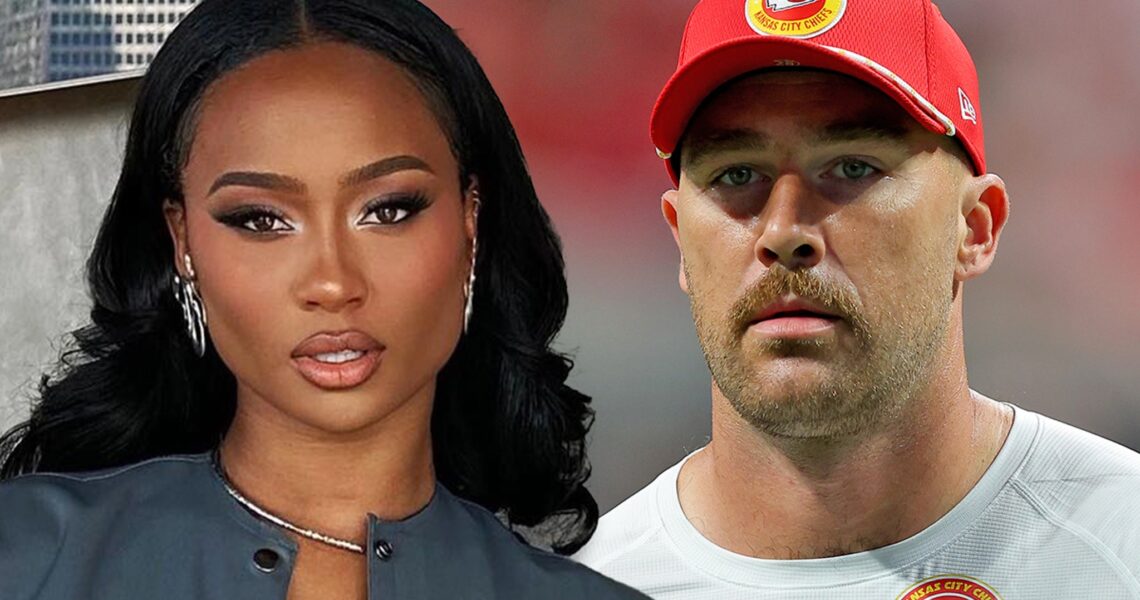 Kayla Nicole Awkwardly Name-Drops Travis Kelce During Sports Betting Gig