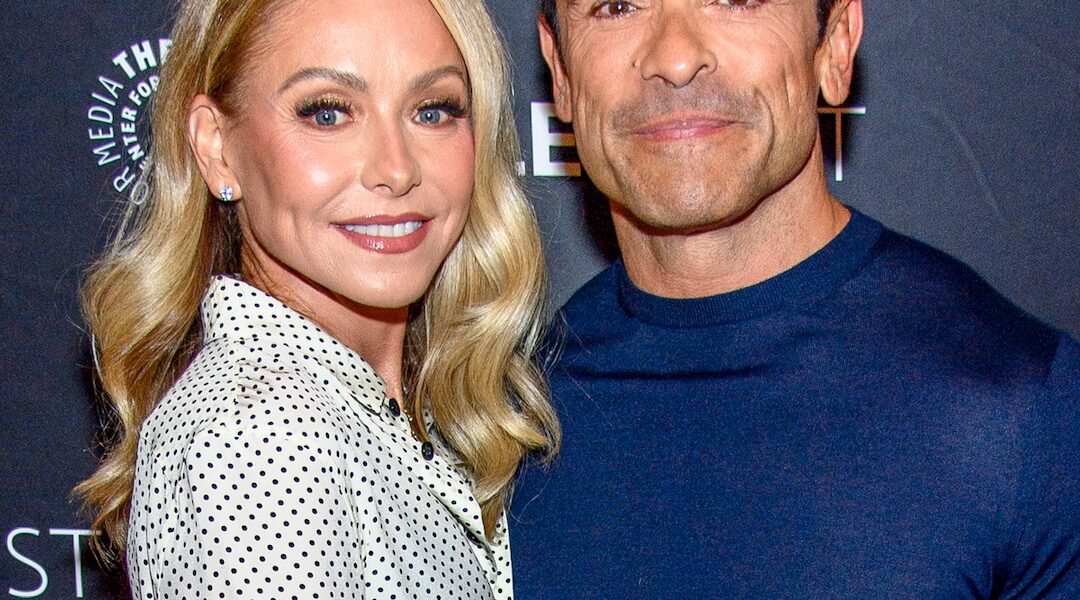 Kelly Ripa Jokes About Wanting a “Gray Divorce” From Mark Consuelos