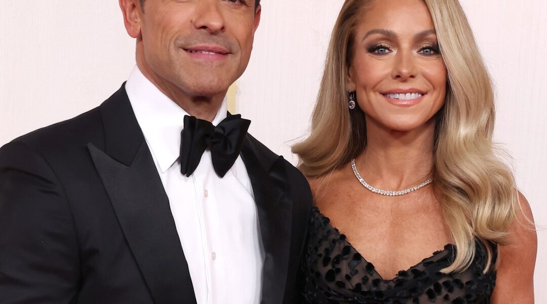 Kelly Ripa Shares Intimate Look at Date Night With Mark Consuelos