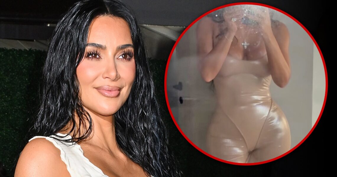 Kim Kardashian Kicks Off 44th Celebrations in Her ‘Birthday Suit’