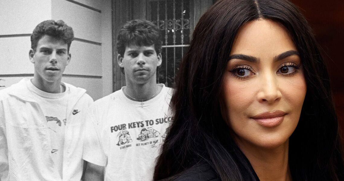 Kim Kardashian Praises Ryan Murphy Over Menendez Decision