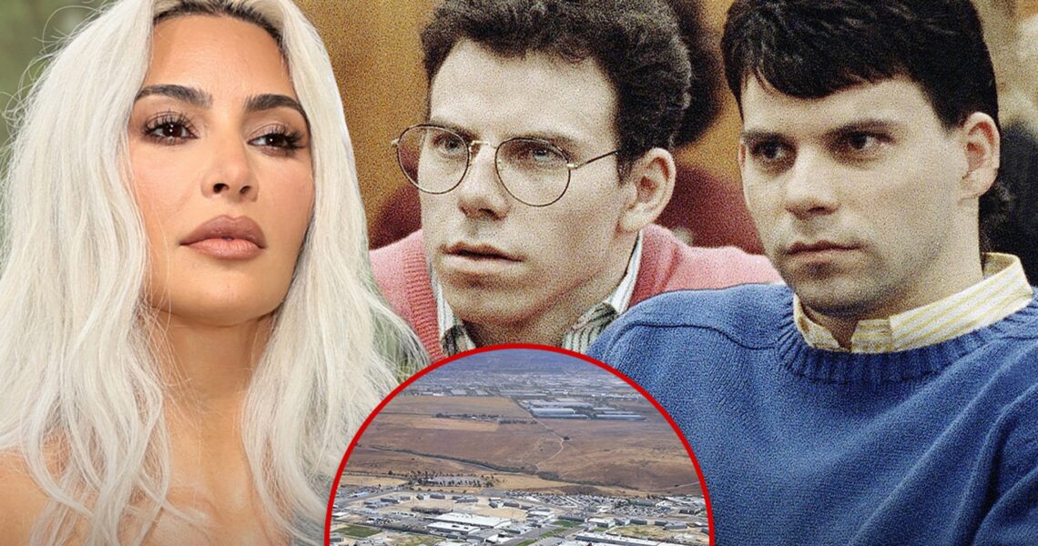 Kim Kardashian Says Menendez Brothers Should Be Freed From Prison