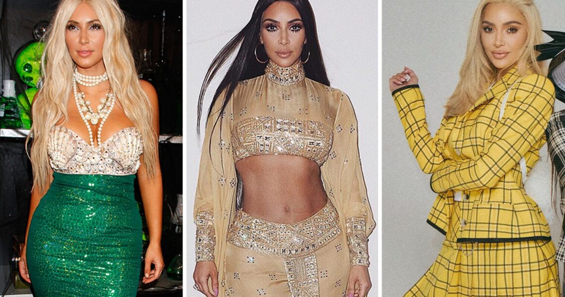 Kim Kardashian’s Hottest Costumes To Kick Off Her 44th Bday