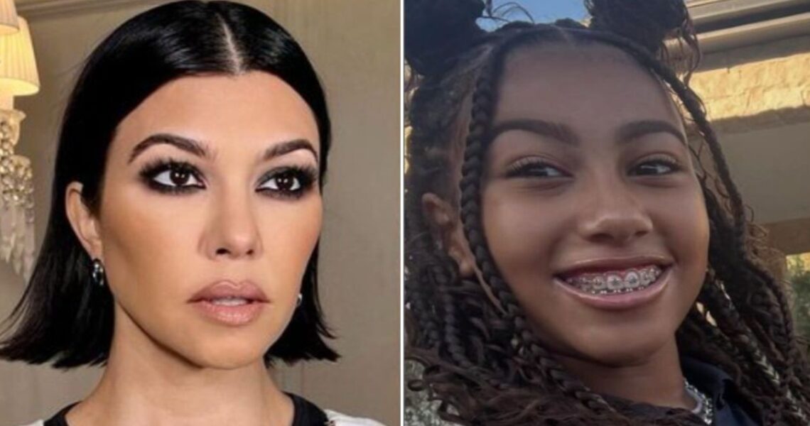 Kourtney Kardashian Has THIS Hilarious Response For People Pointing Out Resemblance Between Her And North West