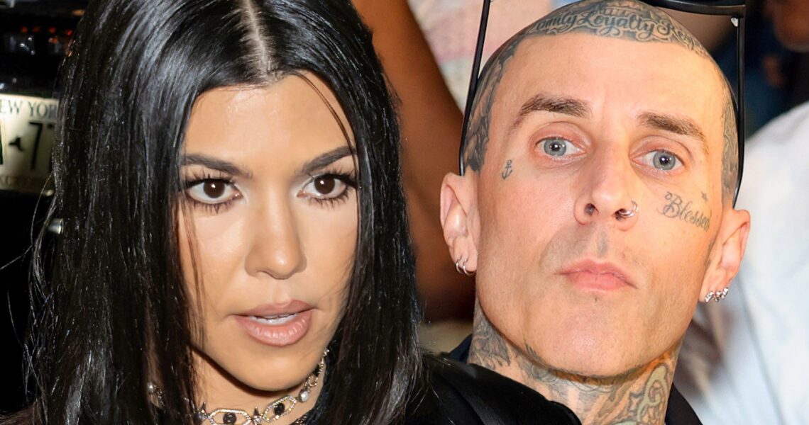 Kourtney Kardashian and Travis Barker Request Extra Patrols for L.A. Home