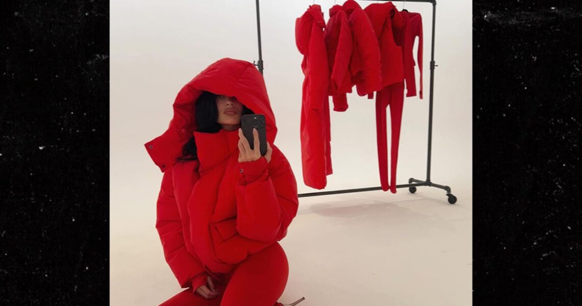 Kylie Jenner Looks Red-Hot In Newest ‘Khy’ Drop