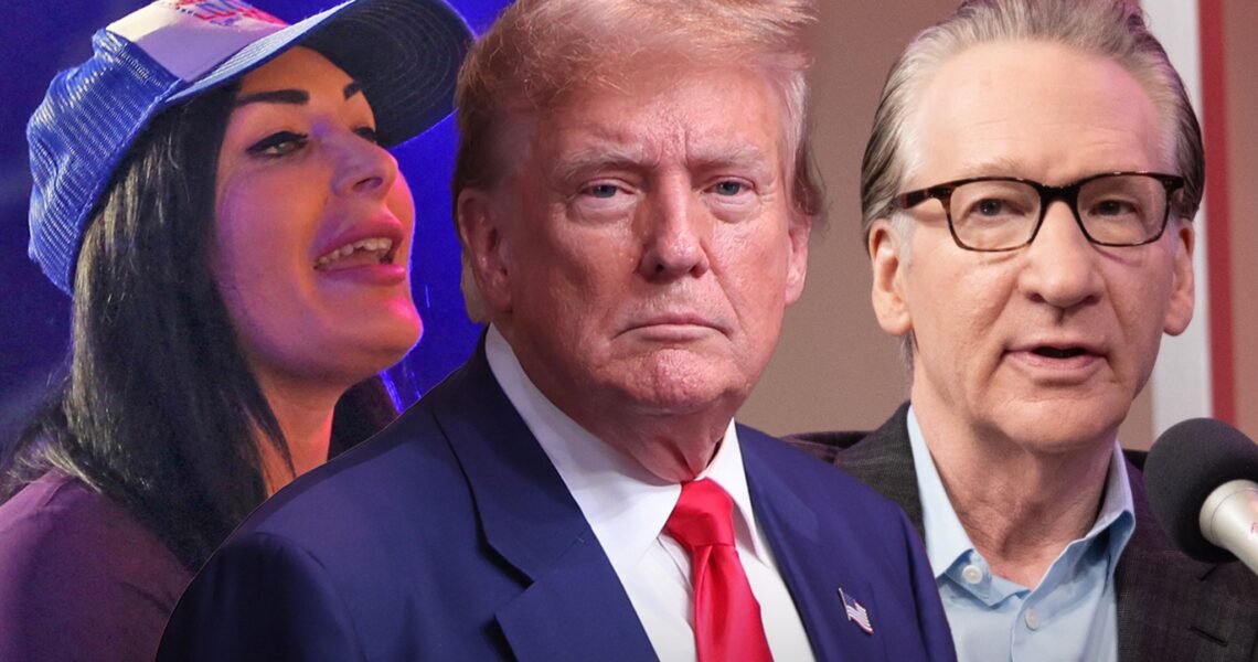 Laura Loomer Says Bill Maher’s Calling Her a ‘Bimbo’ to Discredit Her Reporting