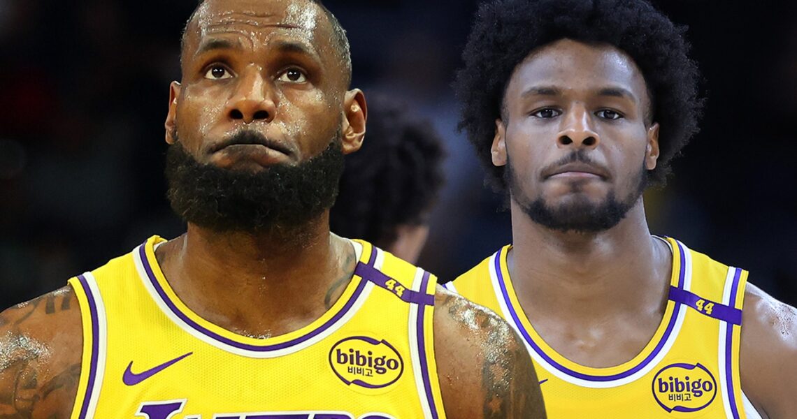 LeBron James Shuts Down Question About Bronny, Ask Him Yourself!