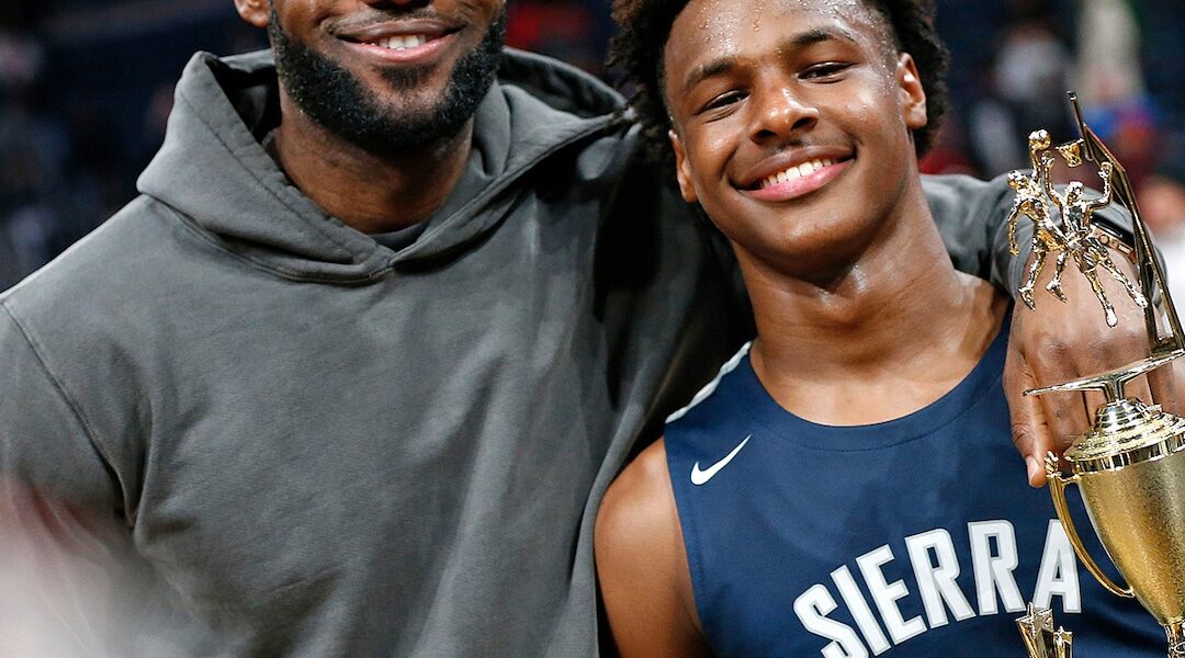 LeBron James’ Son Bronny James Reflects One Year After Cardiac Arrest