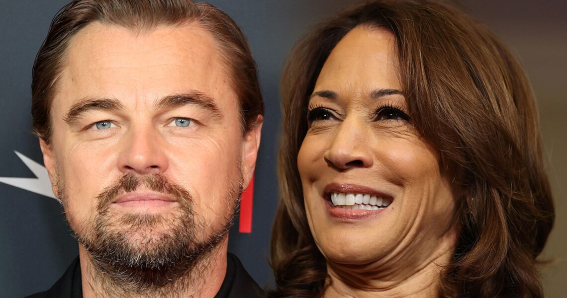 Leonardo DiCaprio Endorses Kamala Harris to ‘Help Save the Planet’