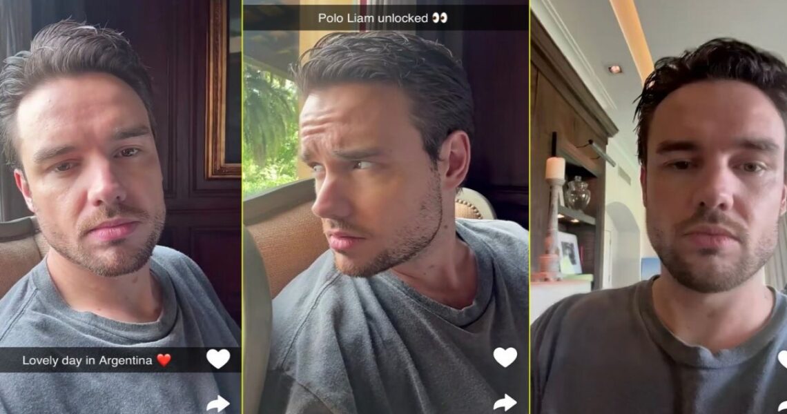 Liam Payne Posted on Snapchat Moments Before His Fatal Fall in Argentina; WATCH