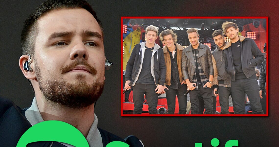 Liam Payne’s Solo & One Direction Spotify Streams Skyrocket Since Death