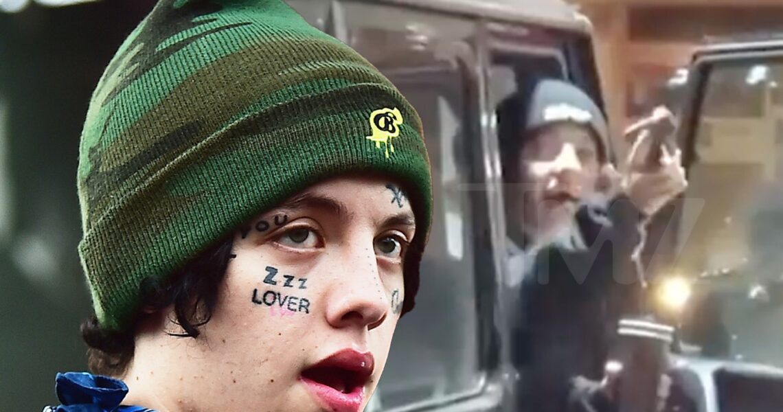 Lil Xan Ordered to Pay Over $27K for Pulling Gun in Tupac Rap Debate